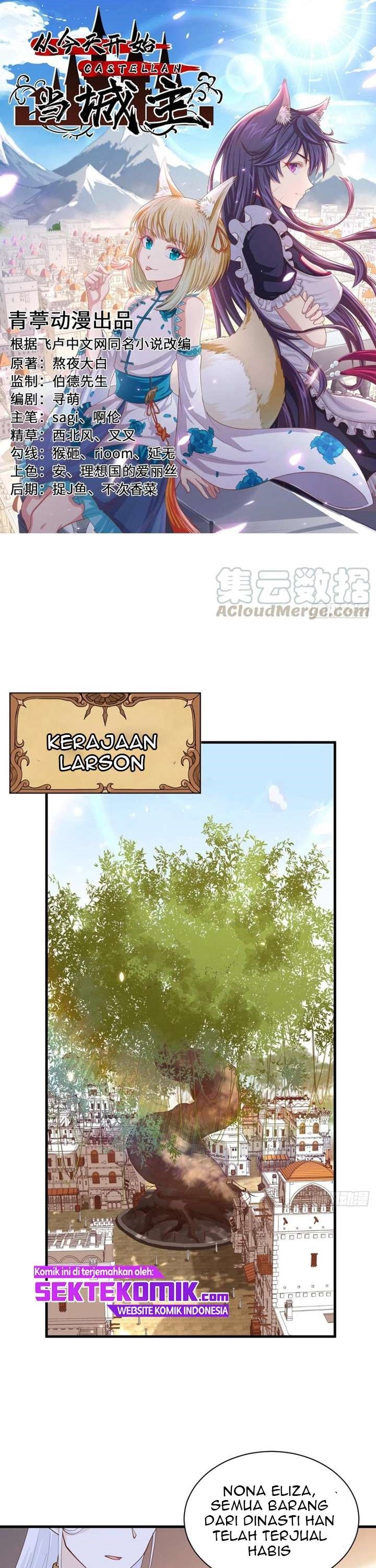 To Be The Castellan King chapter 307