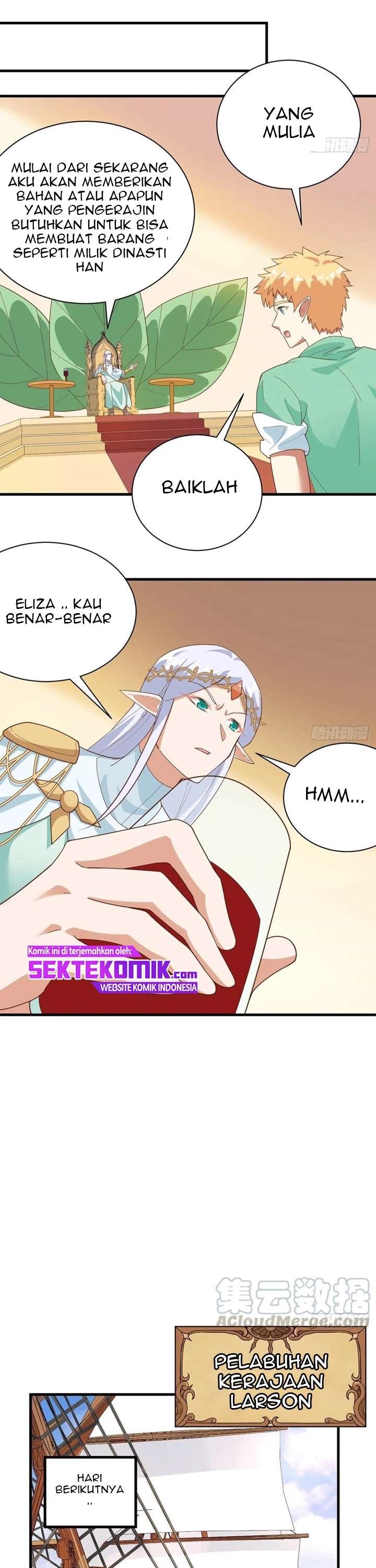 To Be The Castellan King chapter 307