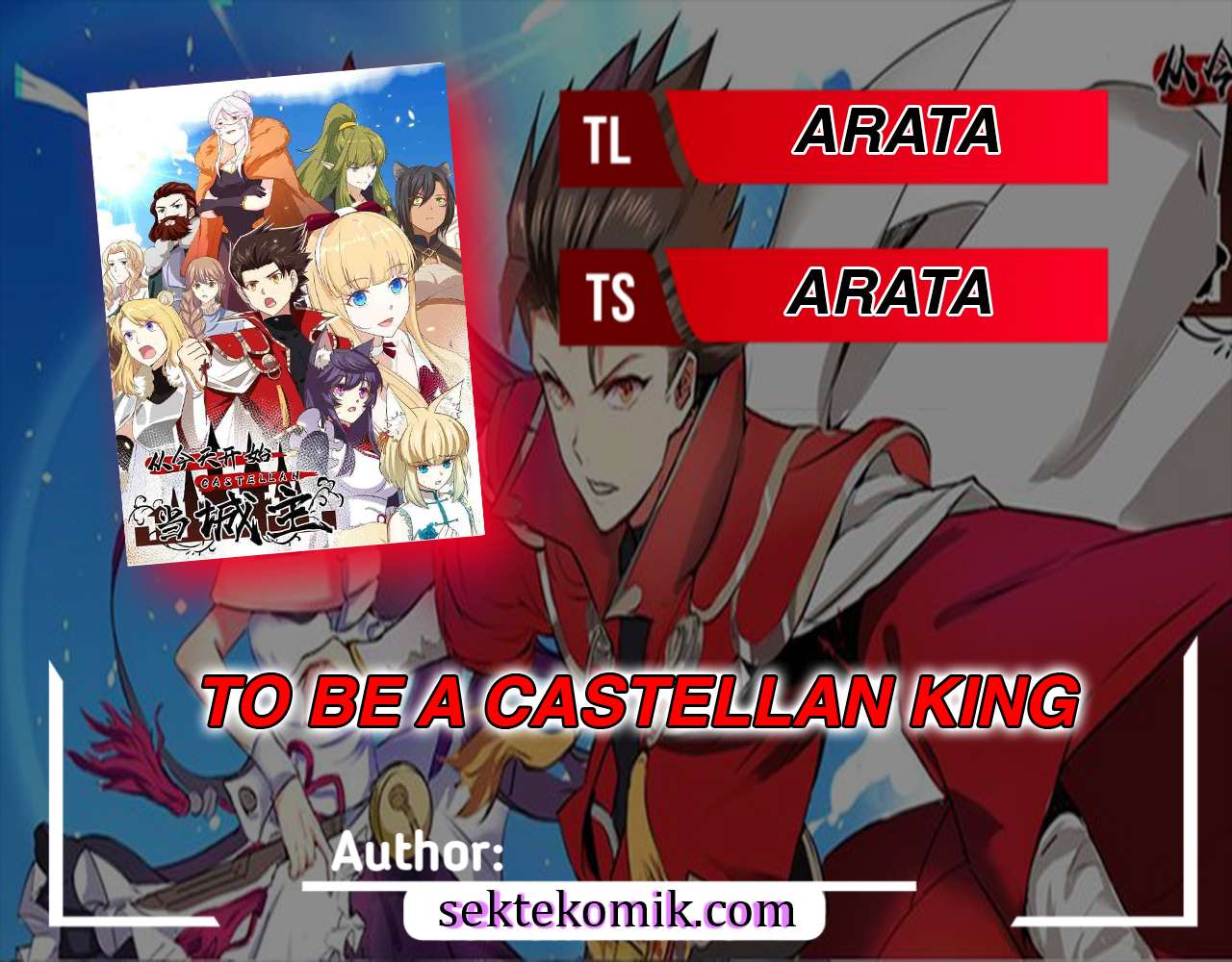 To Be The Castellan King chapter 315