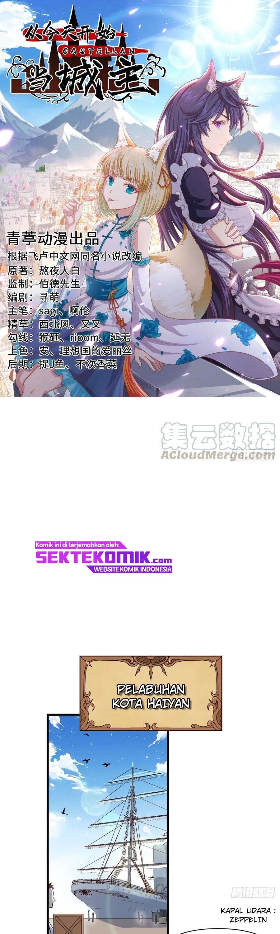 To Be The Castellan King chapter 315