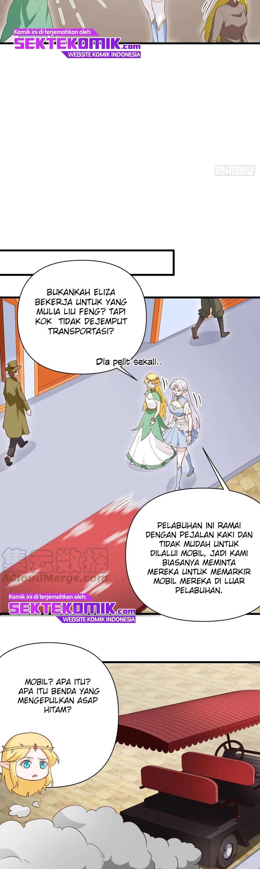 To Be The Castellan King chapter 315