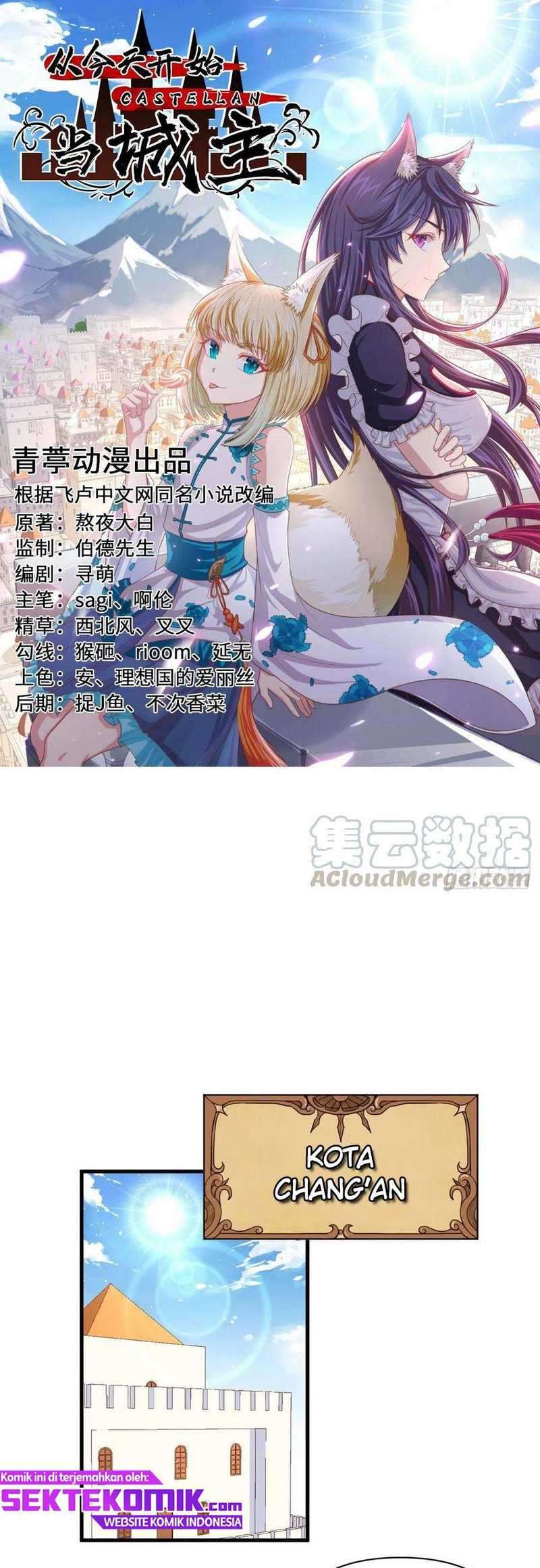 To Be The Castellan King chapter 318