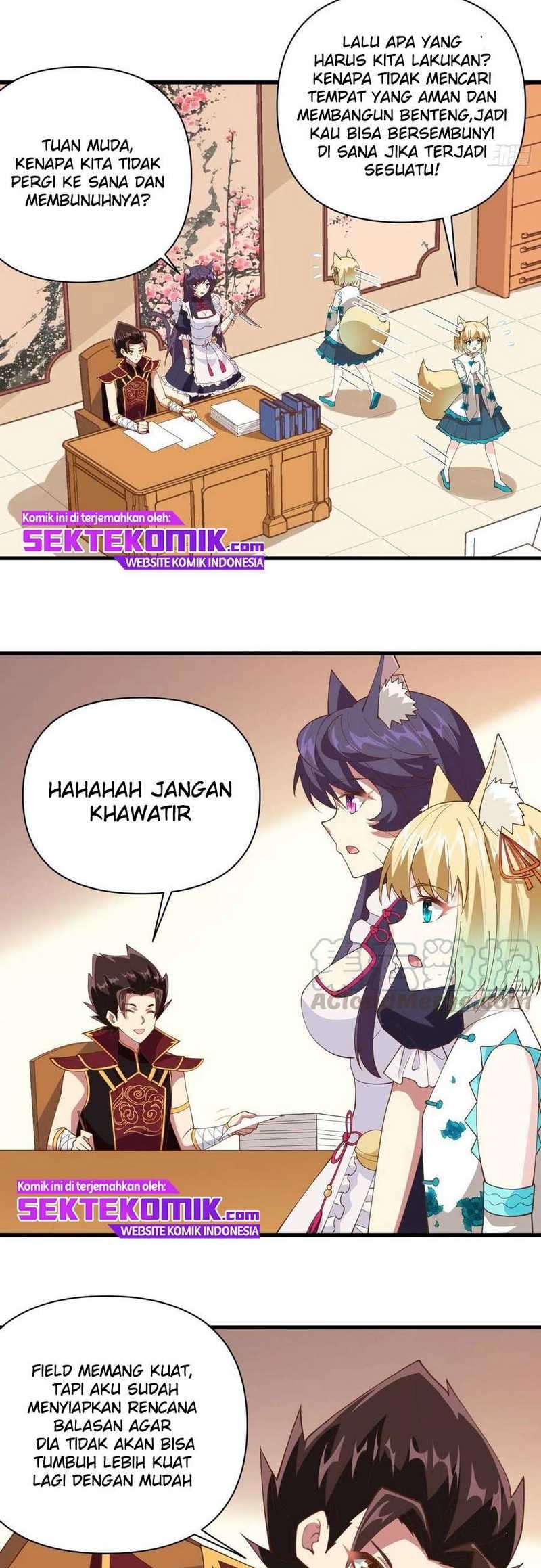 To Be The Castellan King chapter 318