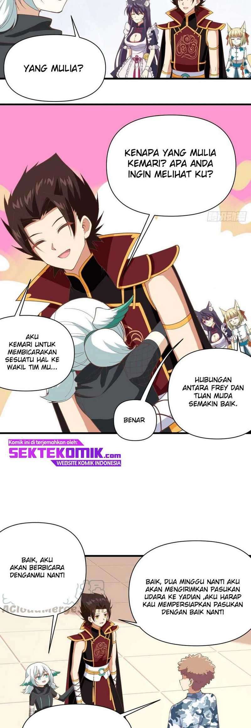 To Be The Castellan King chapter 318