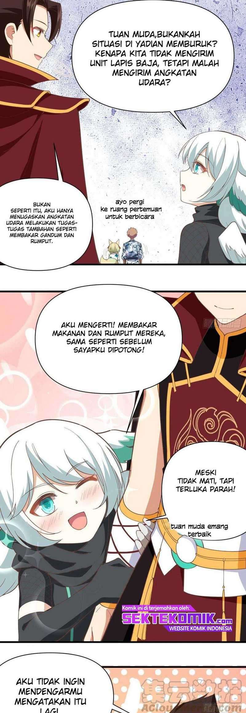 To Be The Castellan King chapter 318