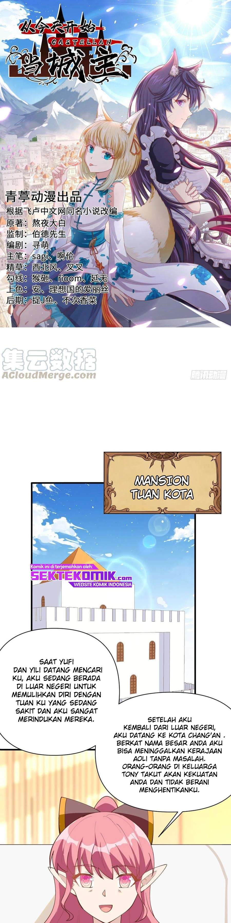To Be The Castellan King chapter 321