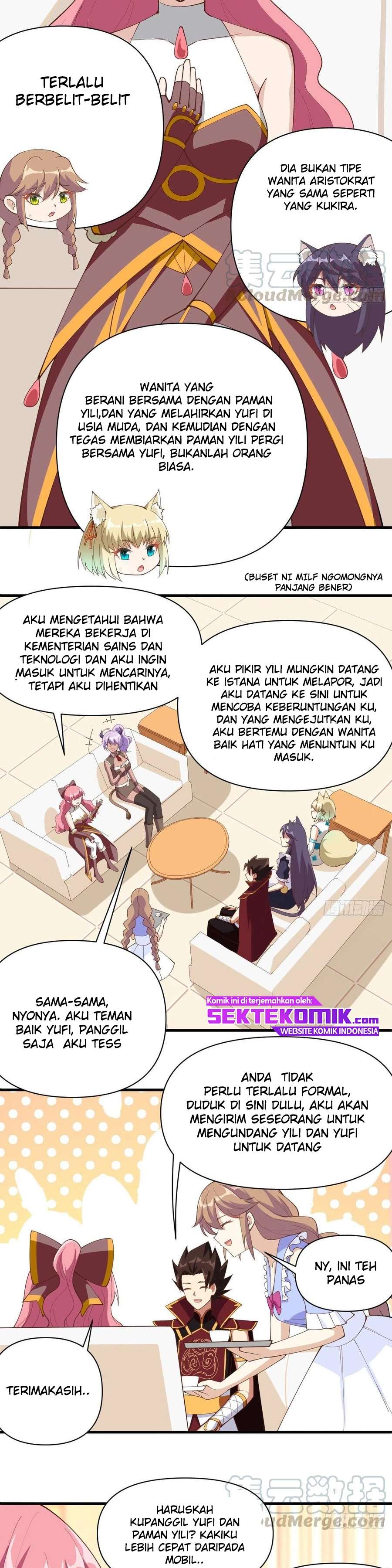 To Be The Castellan King chapter 321