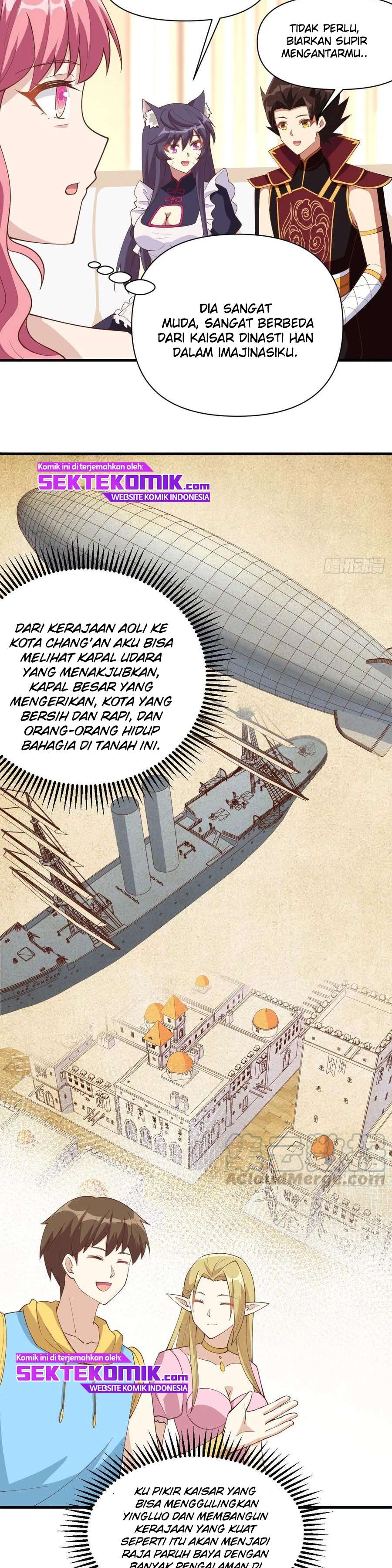 To Be The Castellan King chapter 321