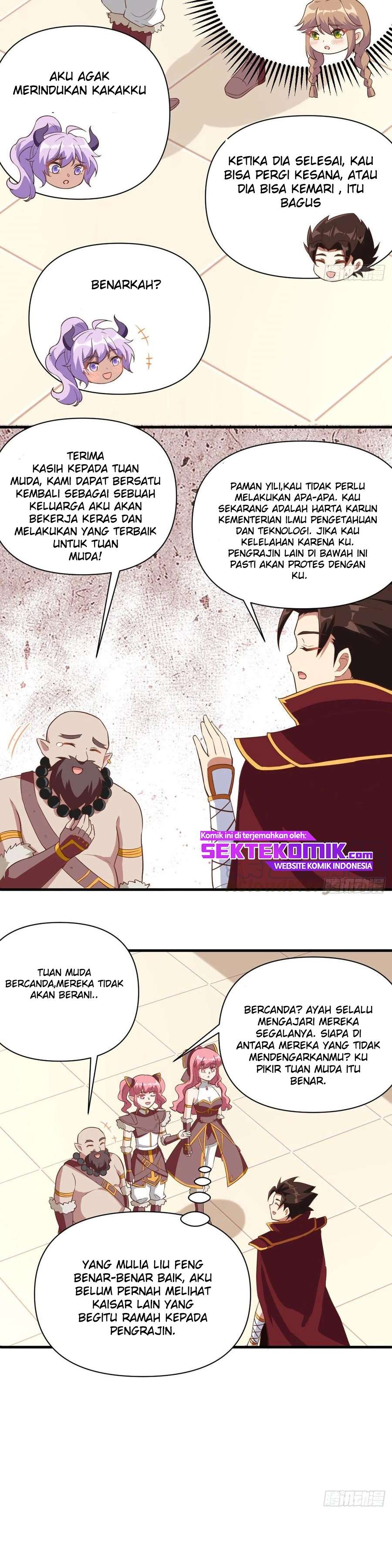 To Be The Castellan King chapter 321