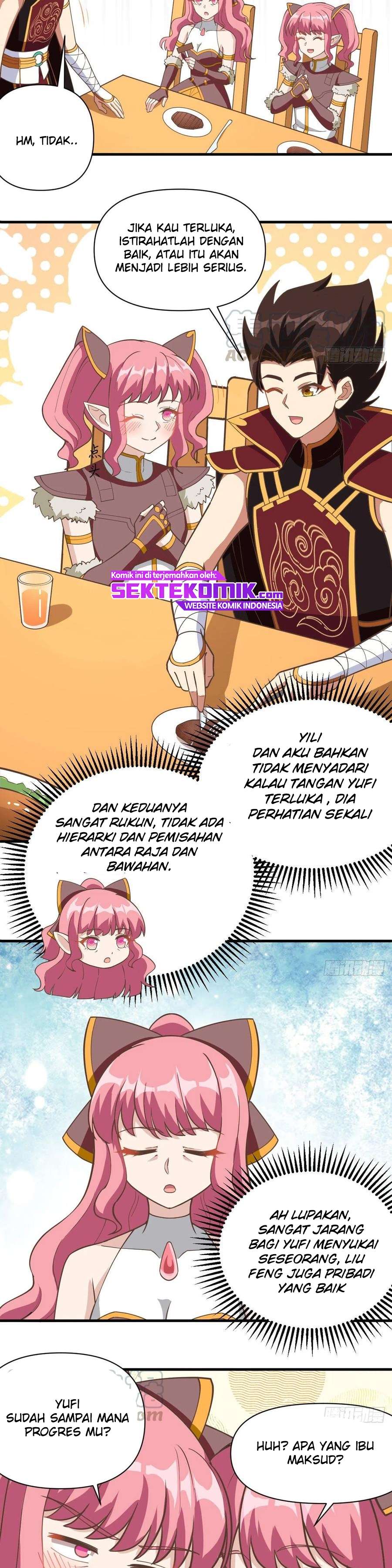 To Be The Castellan King chapter 321