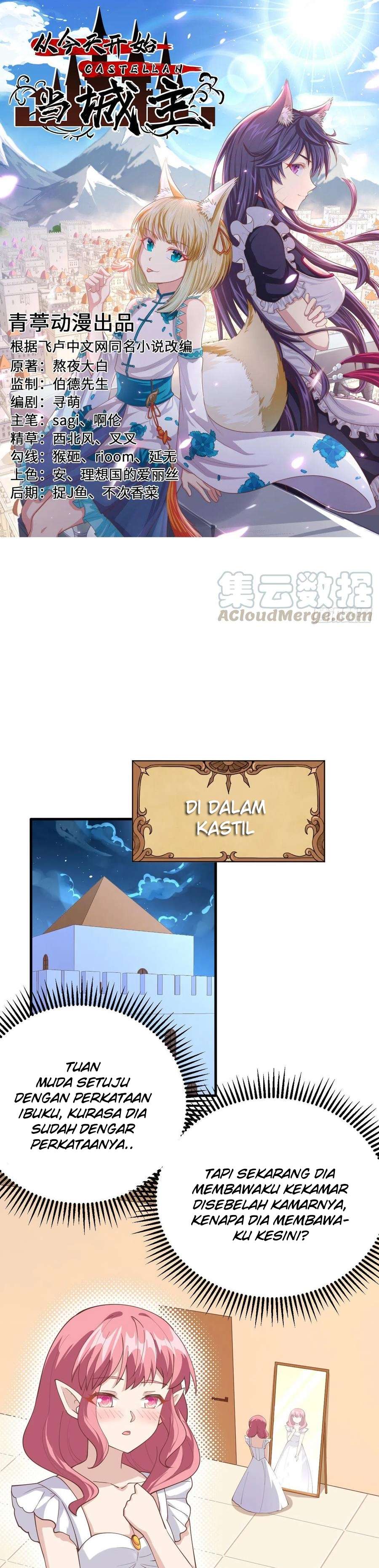 To Be The Castellan King Chapter 322 Bahasa Indonesia