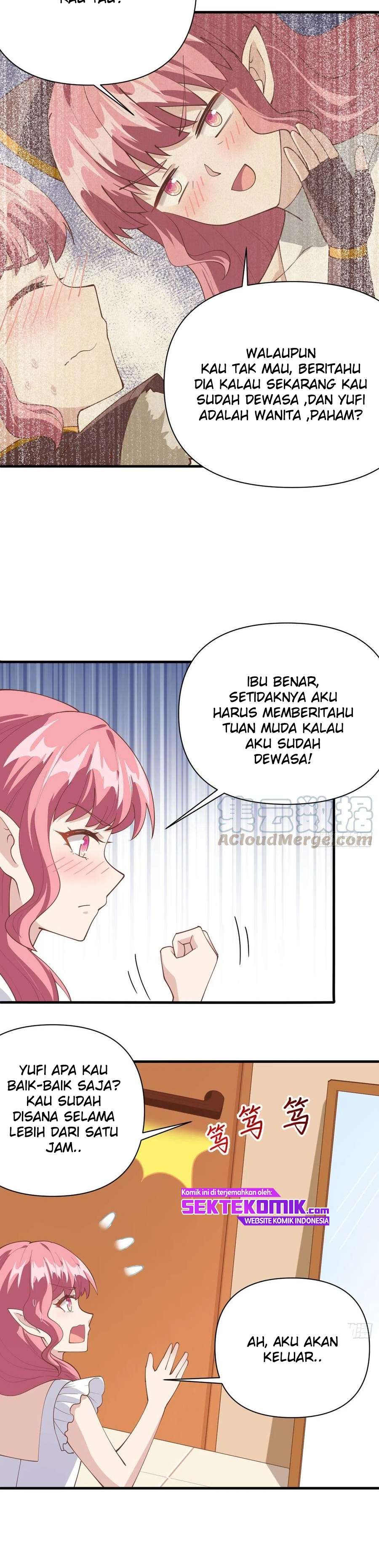 To Be The Castellan King Chapter 322 Bahasa Indonesia