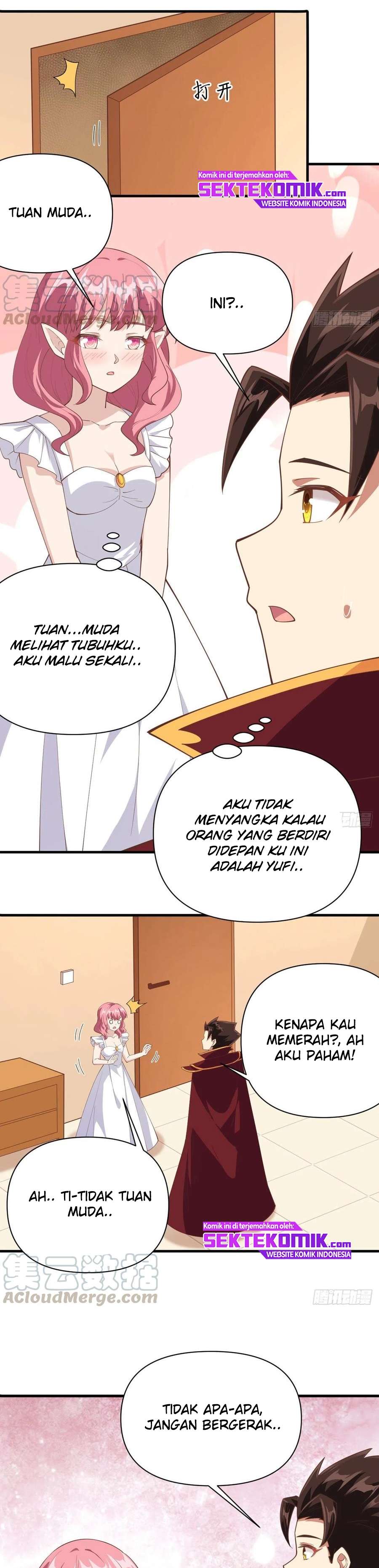 To Be The Castellan King Chapter 322 Bahasa Indonesia