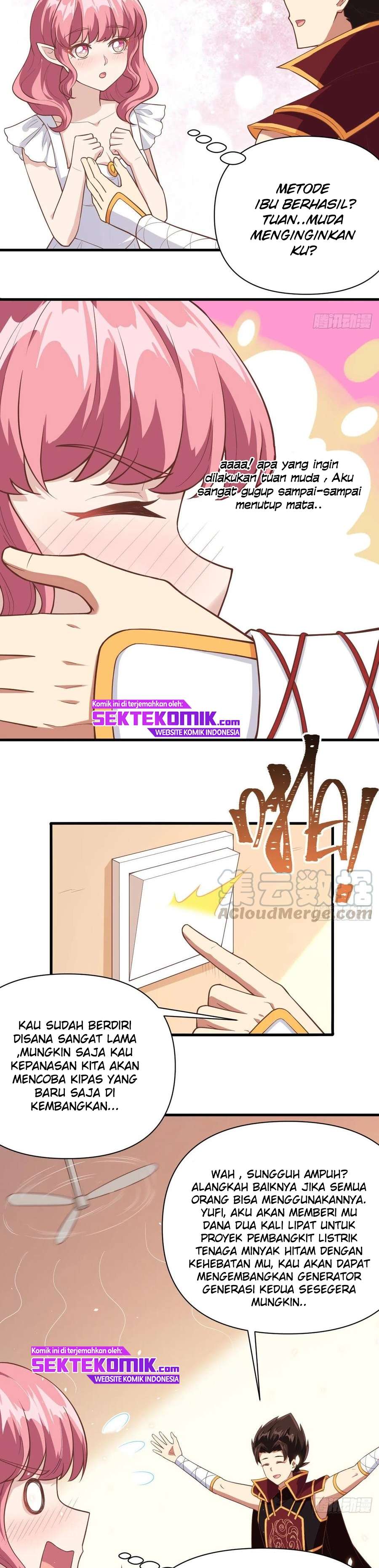 To Be The Castellan King Chapter 322 Bahasa Indonesia