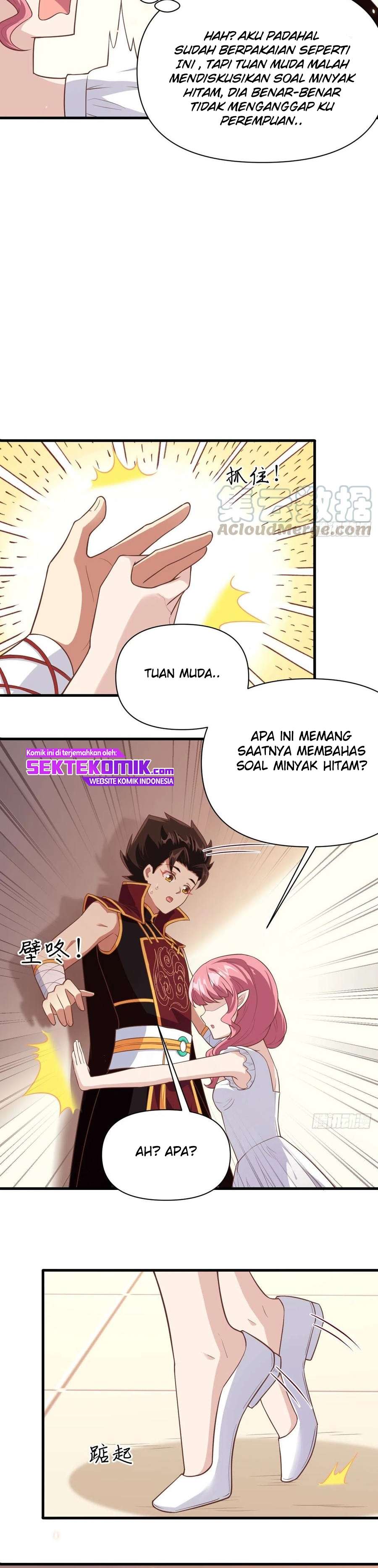 To Be The Castellan King Chapter 322 Bahasa Indonesia