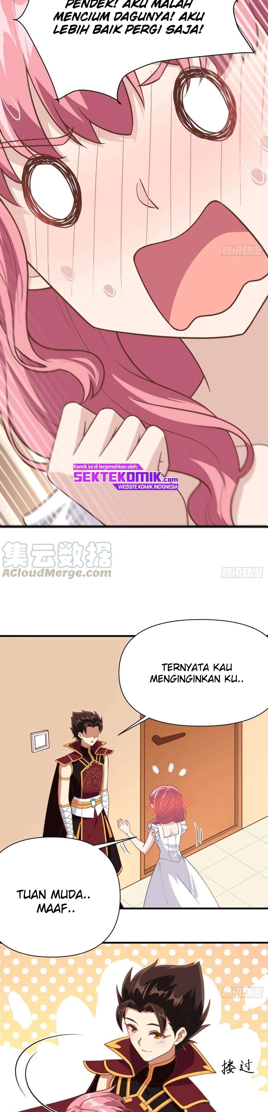 To Be The Castellan King Chapter 322 Bahasa Indonesia