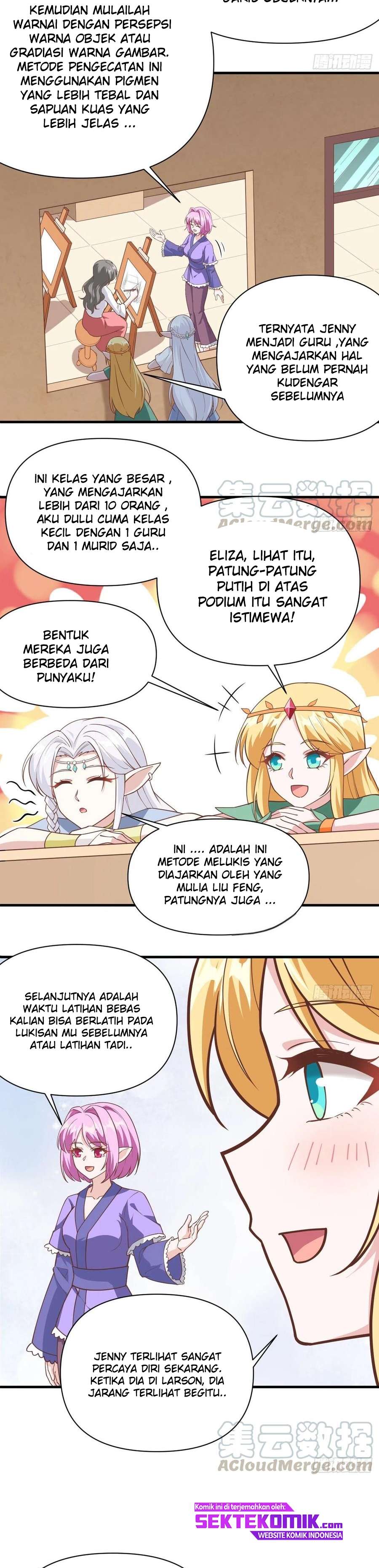 To Be The Castellan King Chapter 322 Bahasa Indonesia