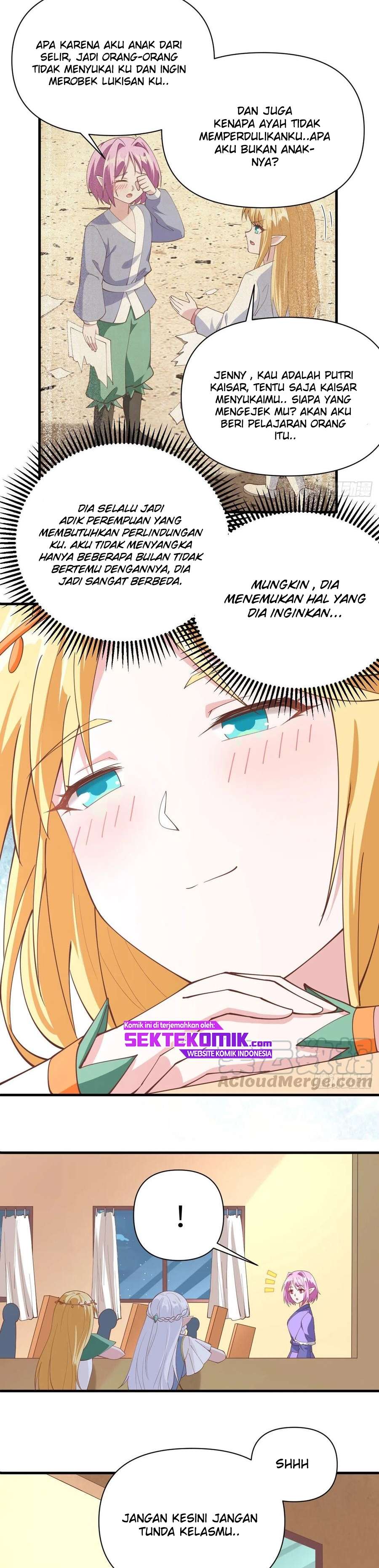 To Be The Castellan King Chapter 322 Bahasa Indonesia