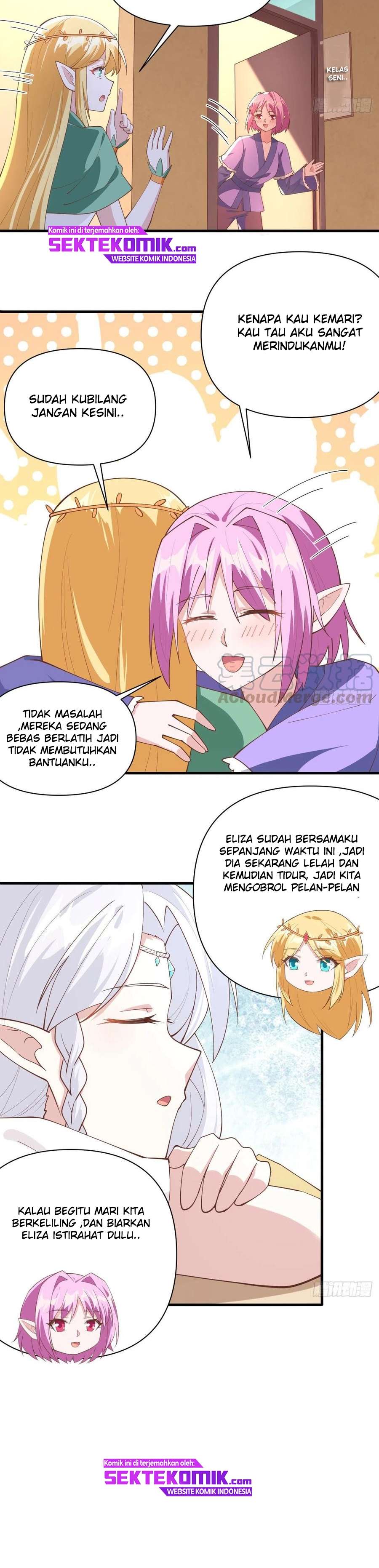 To Be The Castellan King Chapter 322 Bahasa Indonesia