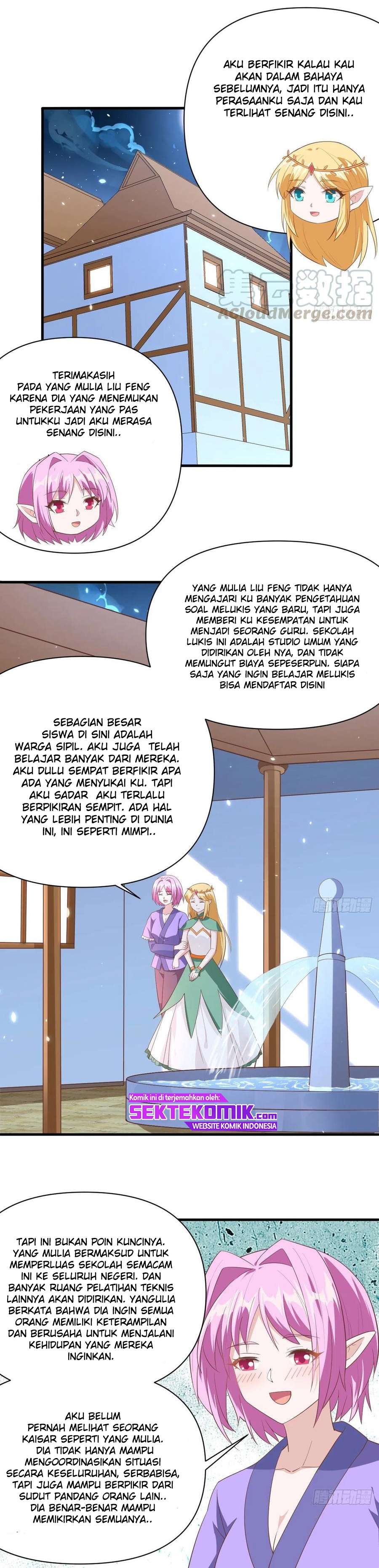 To Be The Castellan King Chapter 322 Bahasa Indonesia