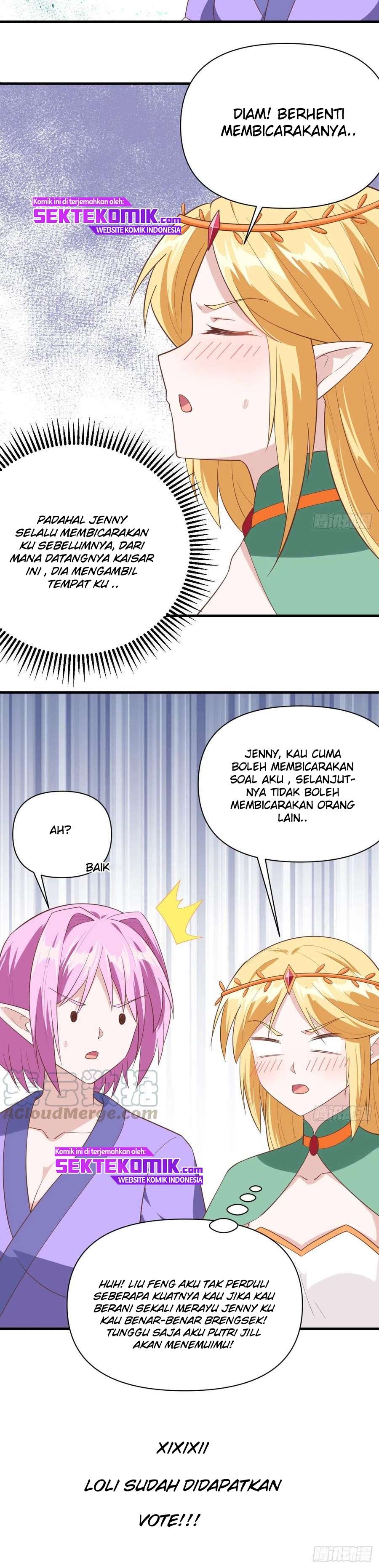 To Be The Castellan King Chapter 322 Bahasa Indonesia