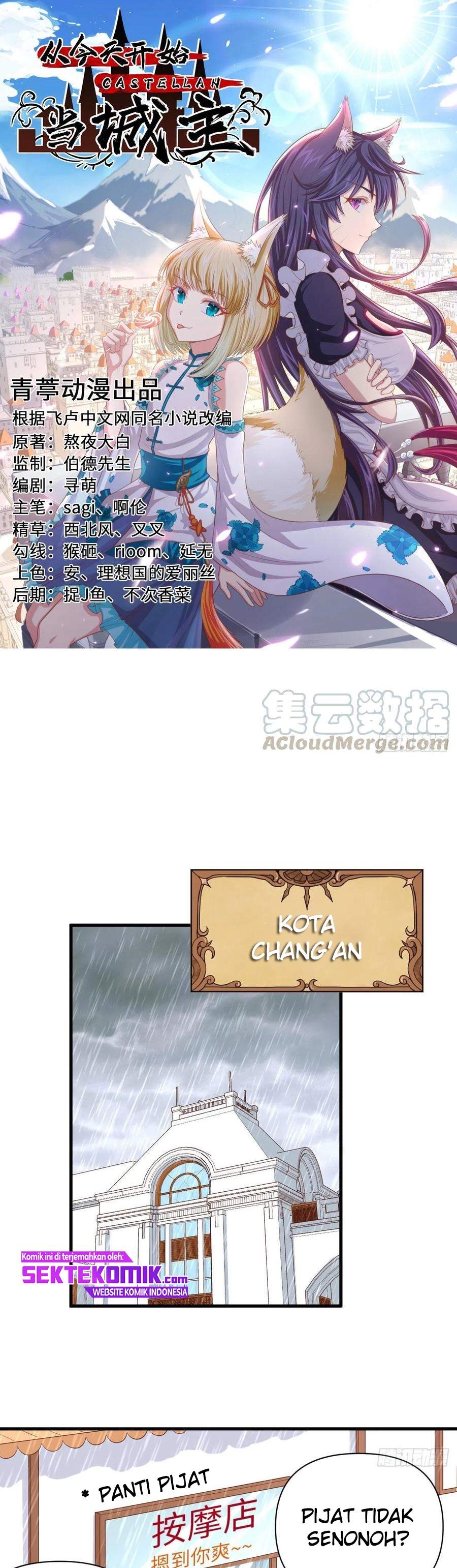 To Be The Castellan King chapter 326