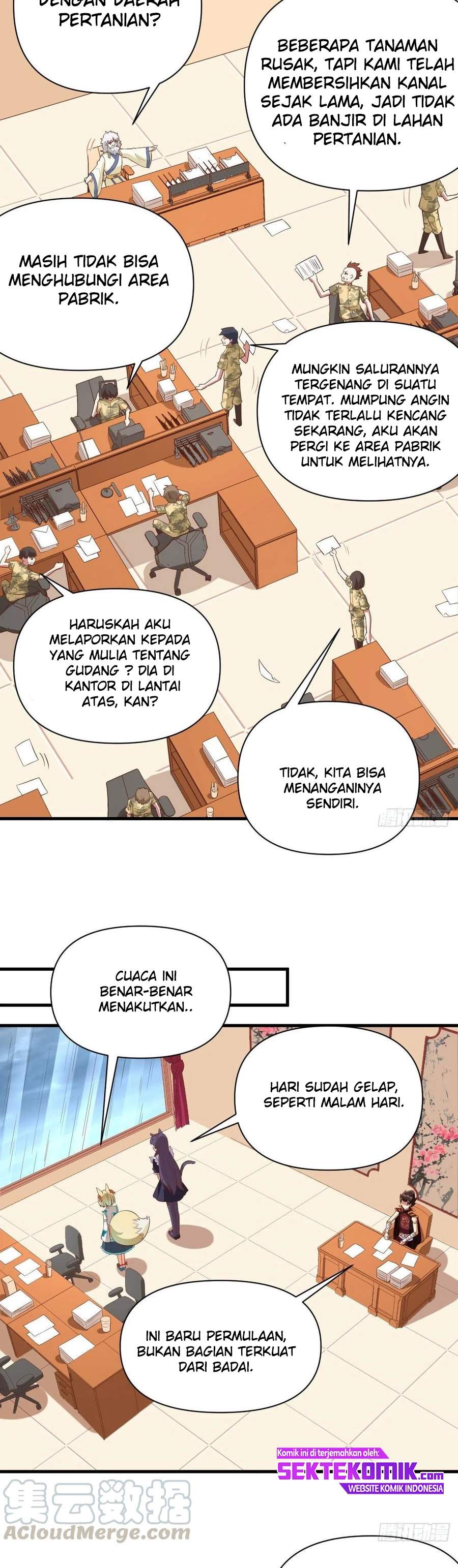 To Be The Castellan King chapter 326