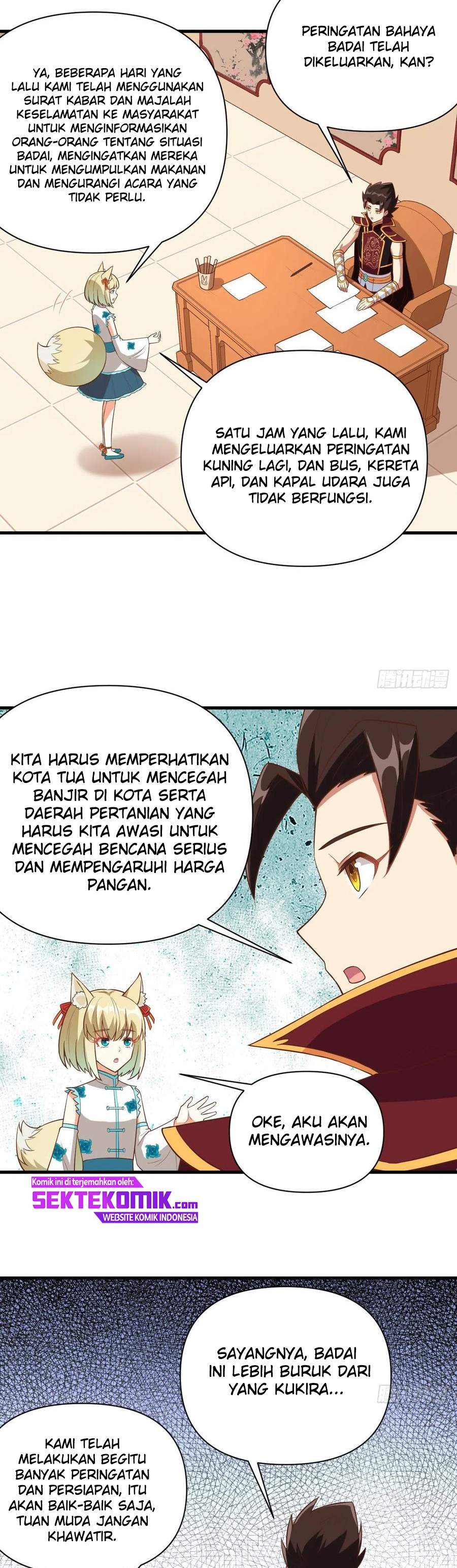 To Be The Castellan King chapter 326
