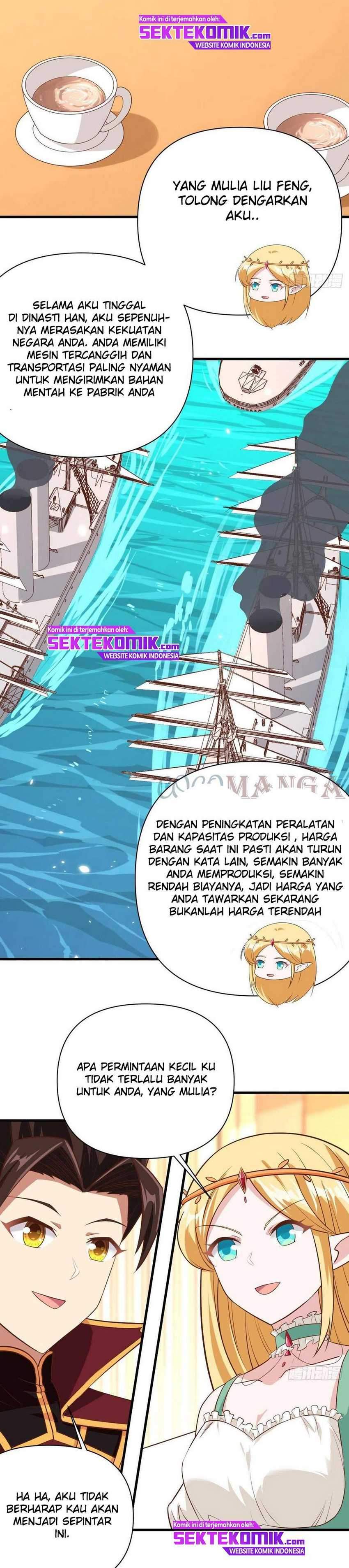 To Be The Castellan King chapter 330