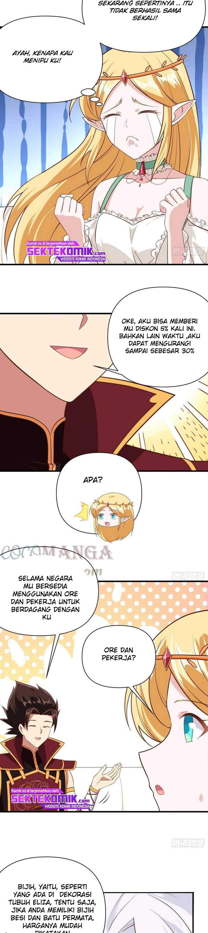 To Be The Castellan King chapter 330