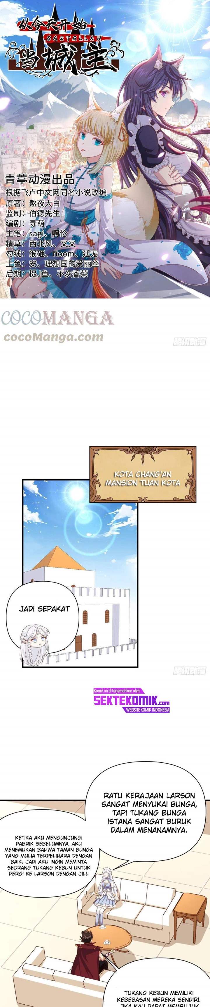 To Be The Castellan King chapter 331