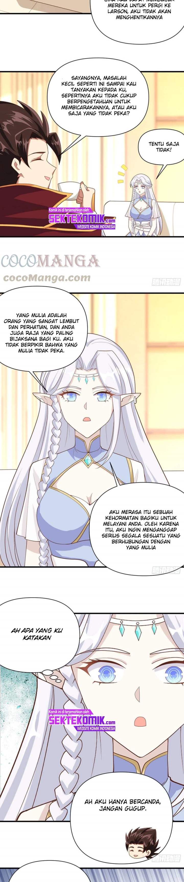 To Be The Castellan King chapter 331