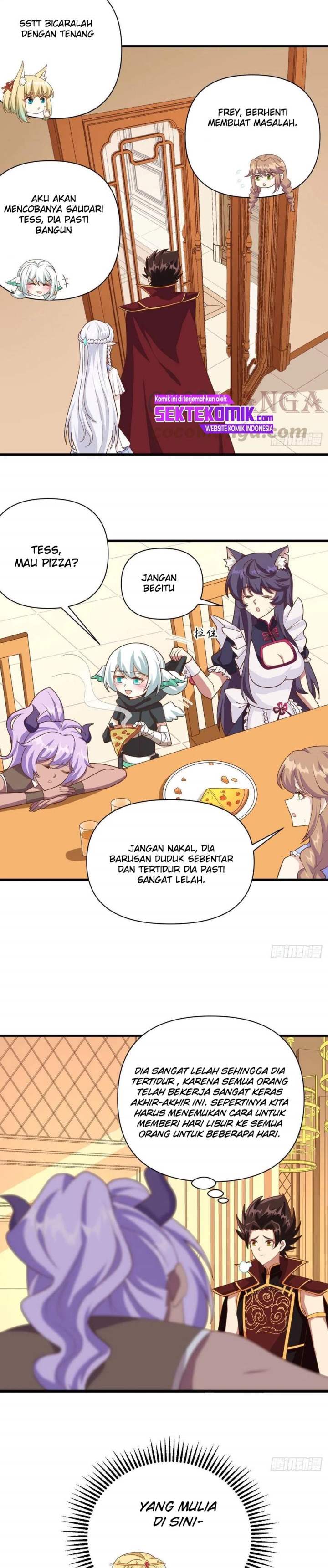 To Be The Castellan King chapter 331