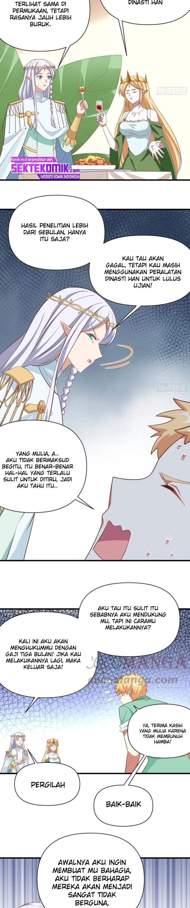 To Be The Castellan King chapter 331