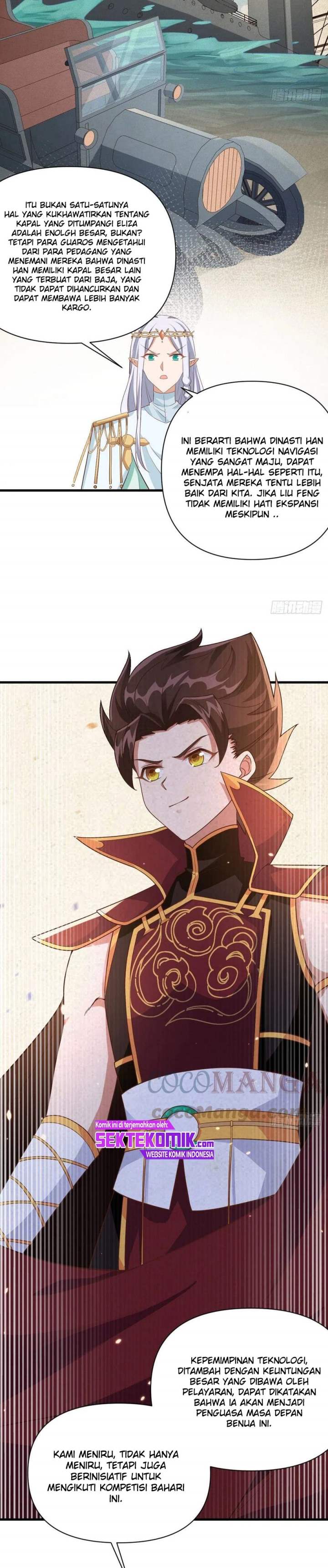 To Be The Castellan King chapter 331