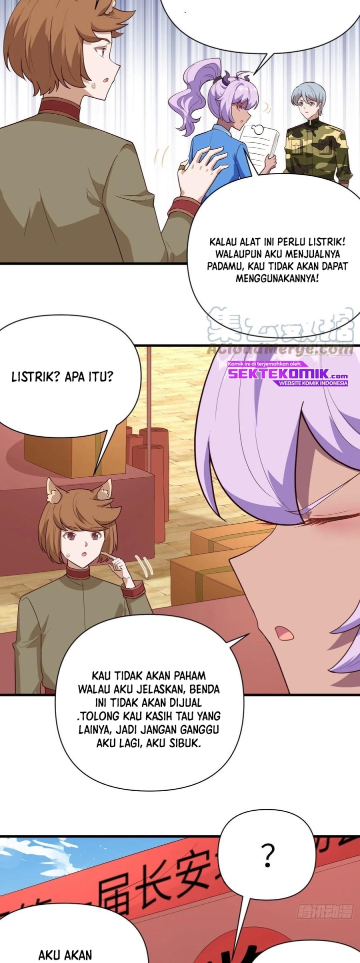 To Be The Castellan King Chapter 338 Bahasa Indonesia