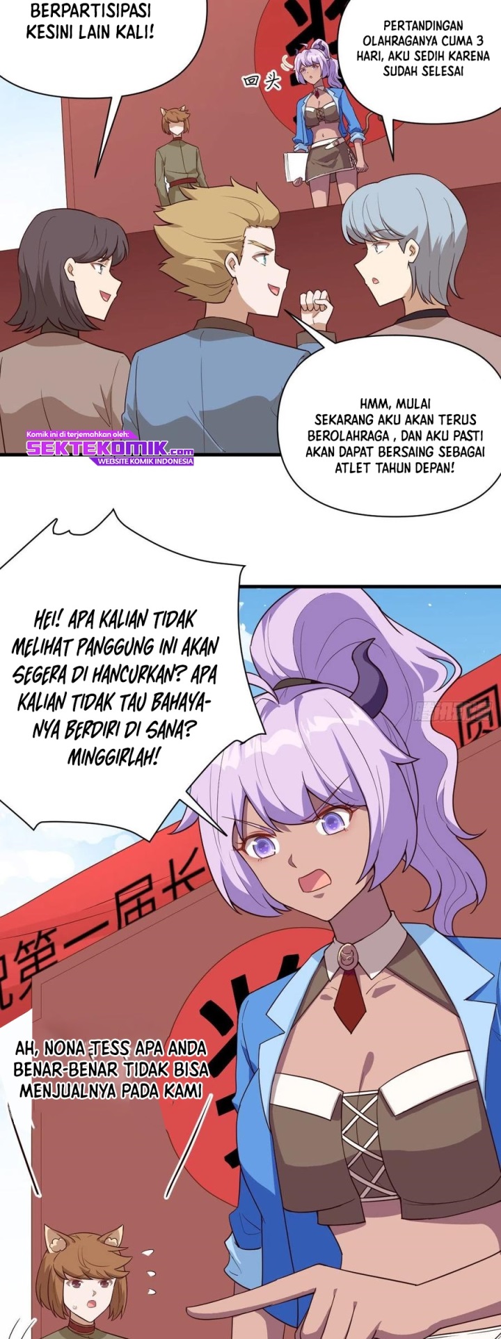 To Be The Castellan King Chapter 338 Bahasa Indonesia