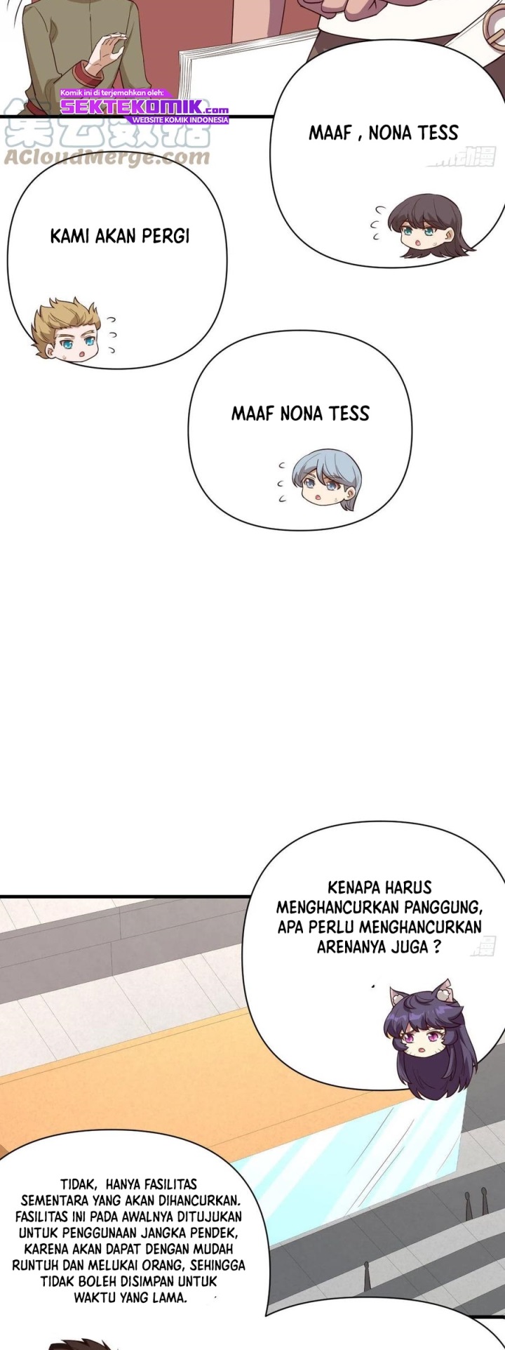 To Be The Castellan King Chapter 338 Bahasa Indonesia