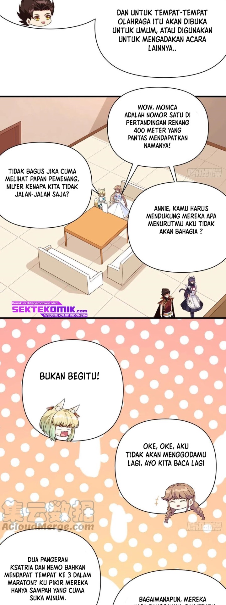 To Be The Castellan King Chapter 338 Bahasa Indonesia