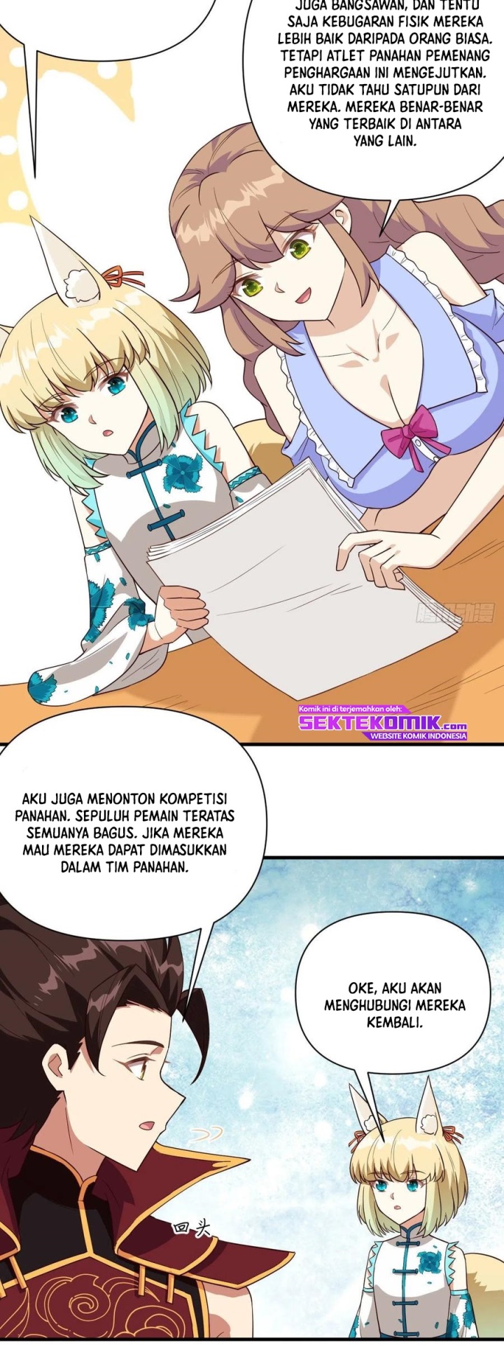 To Be The Castellan King Chapter 338 Bahasa Indonesia