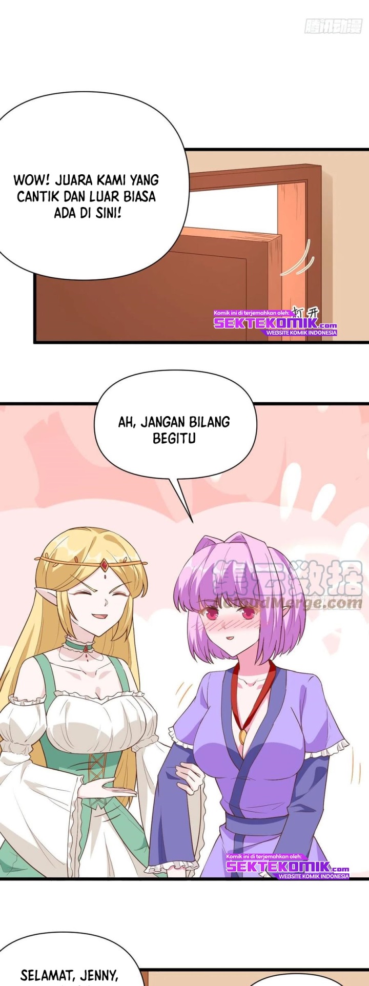 To Be The Castellan King Chapter 338 Bahasa Indonesia