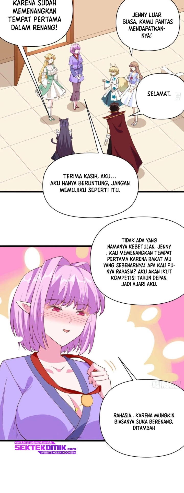 To Be The Castellan King Chapter 338 Bahasa Indonesia