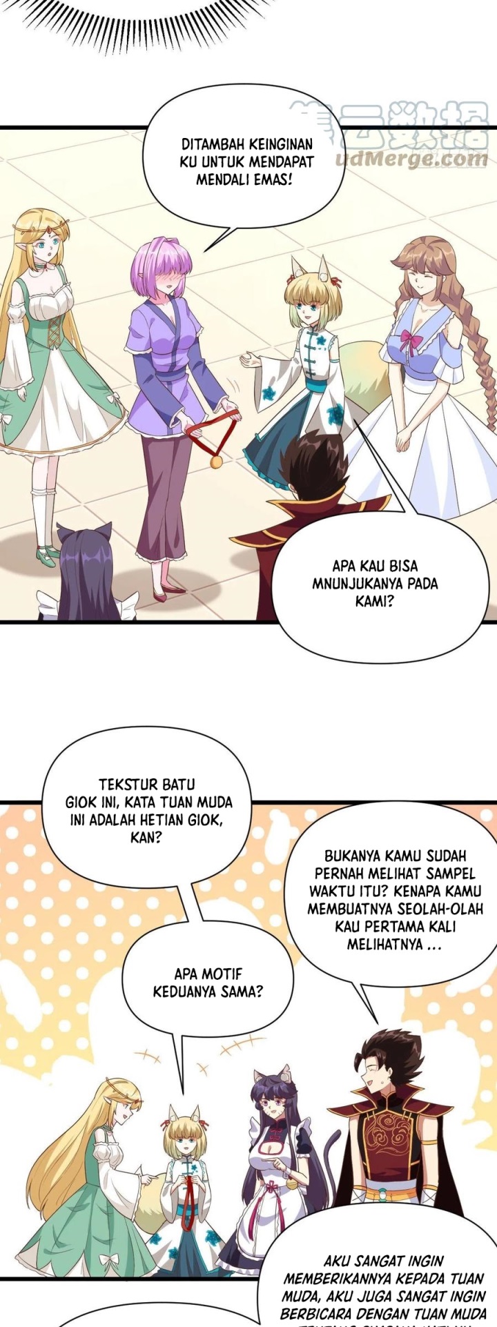 To Be The Castellan King Chapter 338 Bahasa Indonesia