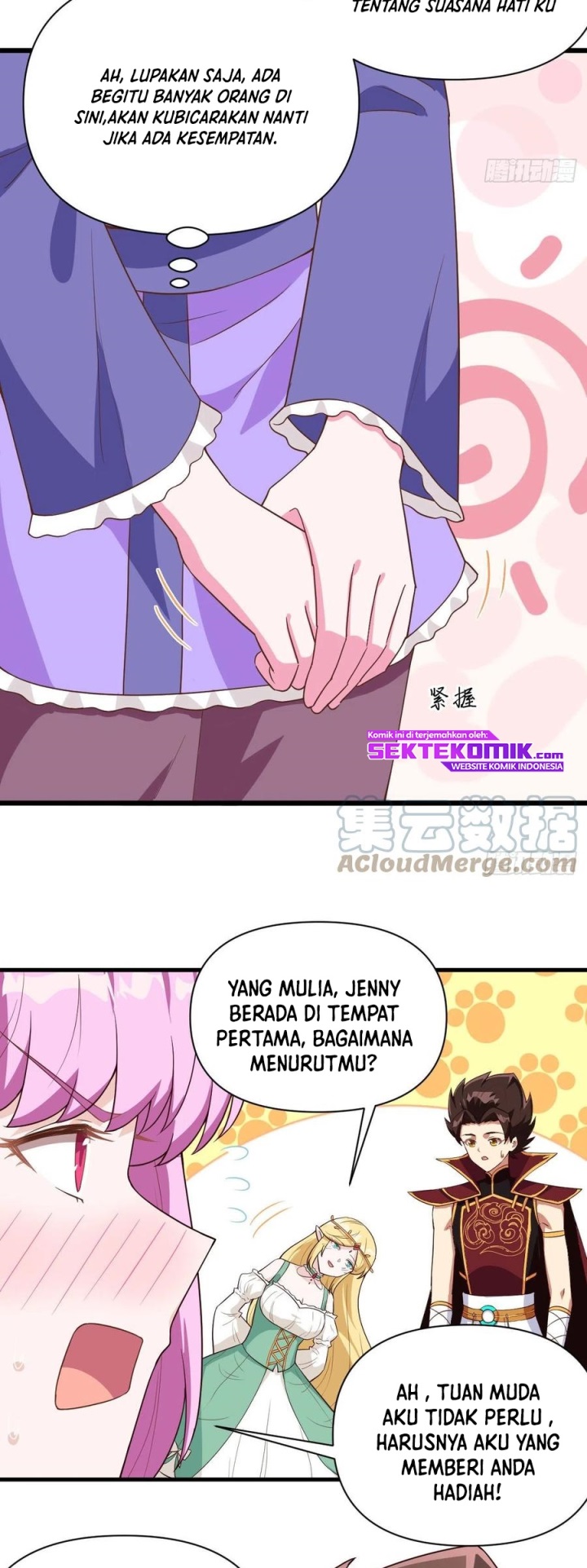 To Be The Castellan King Chapter 338 Bahasa Indonesia