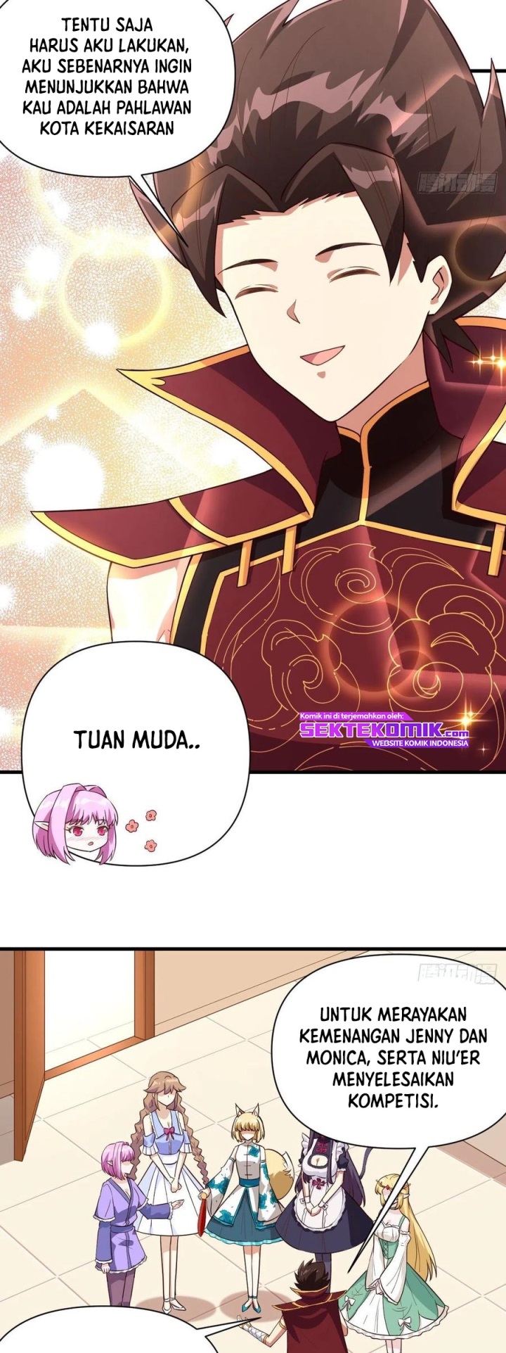 To Be The Castellan King Chapter 338 Bahasa Indonesia