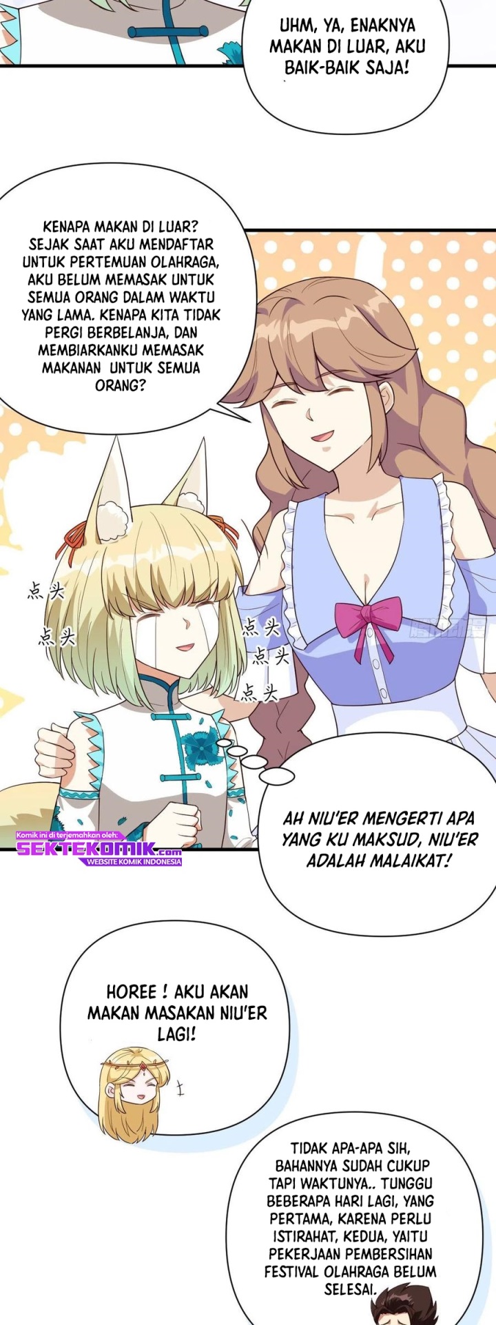 To Be The Castellan King Chapter 338 Bahasa Indonesia
