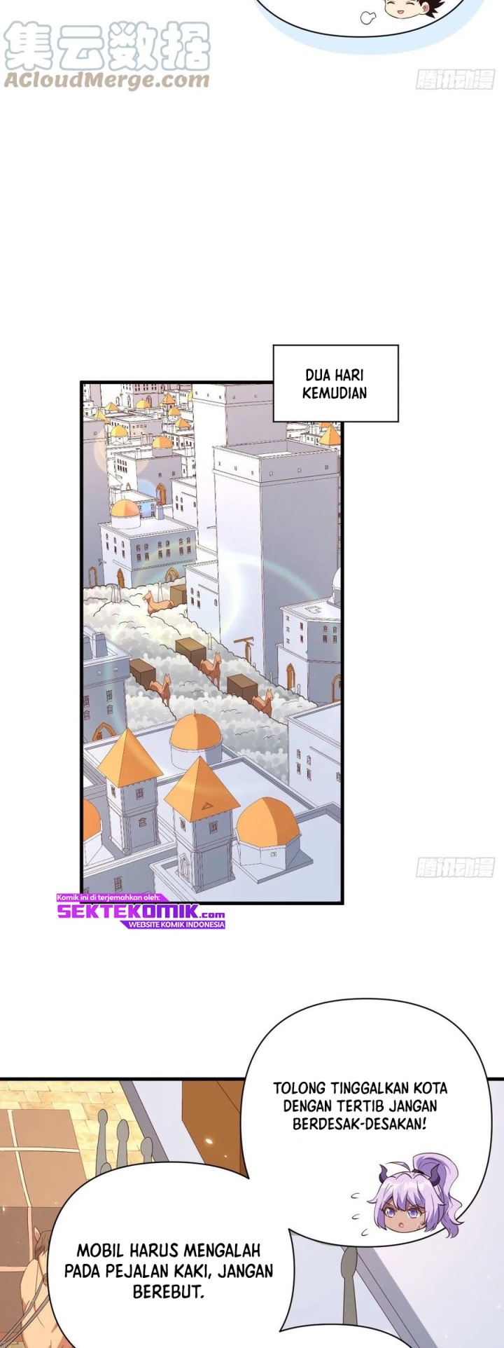 To Be The Castellan King Chapter 338 Bahasa Indonesia