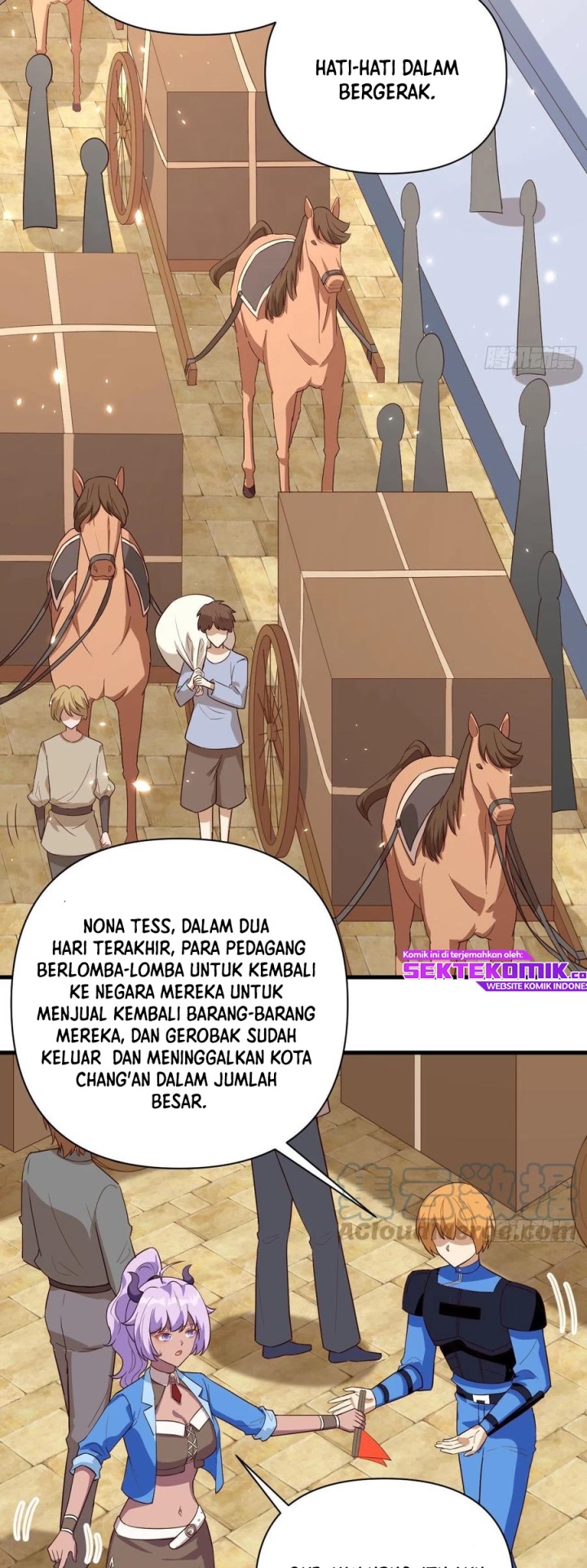 To Be The Castellan King Chapter 338 Bahasa Indonesia