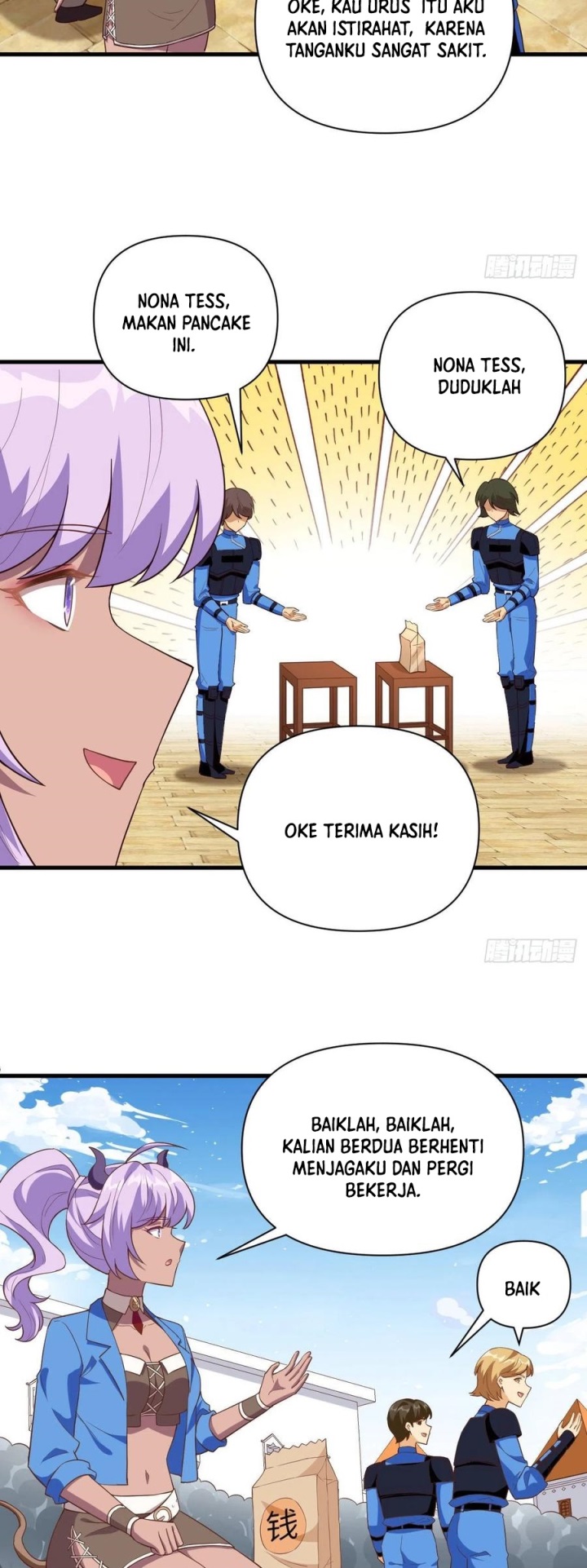 To Be The Castellan King Chapter 338 Bahasa Indonesia