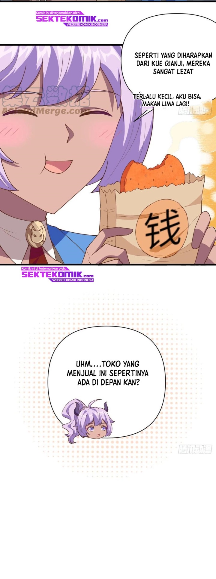 To Be The Castellan King Chapter 338 Bahasa Indonesia